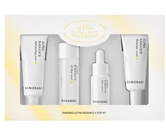 Banobagi Alpha Radiance 4 Step Kit Gift Set