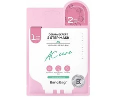 Banobagi Dvifazė kaukė probleminei odai Derma Expert AC (2 žingsnių kaukė) 25+2 g