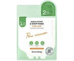Banobagi Two-phase mask for reducing enlarged pores Derma Expert Pore Care (2 Step Mask) 25+2 g