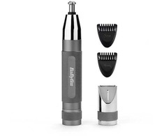 Plaukų Kirpimo Mašinėlė - BaByliss E116E Nerūdijančio Plieno Belaidė Pilka/Sidabrinė