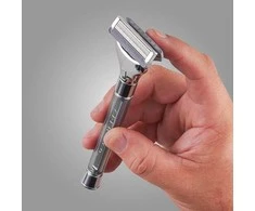 Barzdaskutė Cremo The Barber Grade razor + 2 replacement heads