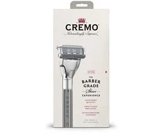 Barzdaskutė Cremo The Barber Grade razor + 2 replacement heads