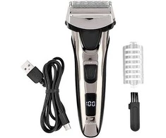 ProfiCare PC-HR 3140 Rasierer Juodas, Chrom