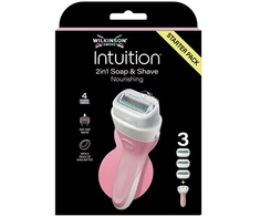 Barzdaskutė Wilkinson Sword 2in1 Soap and Shave maitininantis razor + 3 heads