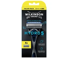 Barzdaskutė Wilkinson Sword Wilkinson Hydro 5 Skin Hydration maszynka do golenia i 4 įdėklai