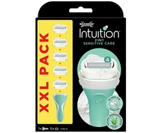Wilkinson Intuition Sensitive maszynka su 4 ostrzami i 5 wkładów