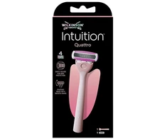 Barzdaskutė Wilkinson Sword Wilkinson Intuition Quattro maszynka do golenia su 4 ostrzami