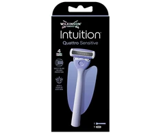 Wilkinson Sword Wilkinson Intuition Quattro Sensitive maszynka do golenia su 4 ostrzami