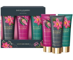 Baylis Harding Boudoire Gift Set - Tropical Paradise 3 × 50 ml