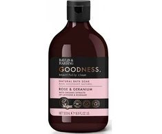 Baylis &amp; Harding Goodness Rose &amp; Geranium Natural Bath Soak