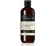 Baylis &amp; Harding Goodness Lemongrass &amp; Ginger Natural Kūno Prausiklis
