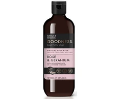 Baylis &amp; Harding Goodness Rose &amp; Geranium Natural Kūno Prausiklis