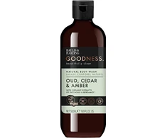 Baylis &amp; Harding Goodness Oud, Cedar &amp; Amber Natural Kūno Prausiklis