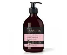 Baylis &amp; Harding Goodness Rose &amp; Geranium Natural Hand Prausiklis