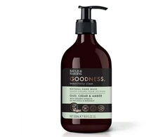 Baylis &amp; Harding Goodness Oud, Cedar &amp; Amber Natural Hand Prausiklis