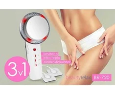 BeautyRelax Ultragarsinė kavitacija "3-in-1" BR-720