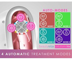 „BeautyRelax“ estetinis prietaisas probleminėms zonoms formuoti „Celluform Lite BR-1220L“