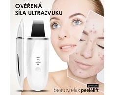 Beauty Relax BeautyRelax Ultrasonic spatula Peel &amp; Lift Premium baltas BR-1530 ultragarsinis veido valymo šveitiklis Moterims