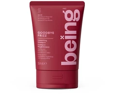 None BEING Goodbye Frizz šampūns ar jojobas un mandeļu eļļu 354ml