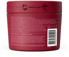 None BEING Mega No Frizz plaukų kaukė su simondsijų ir migdolų aliejumi 354 ml