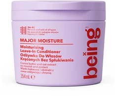 None BEING Major Moisture nenuplaunamas kondicionierius su kakavos sviestu ir avižų ekstraktu 354 ml
