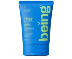 None BEING Nourish &amp; Shine kondicionieris ar šī sviestu un alvejas ekstraktu 354ml