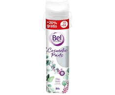 Bel Round makeup remover pads Face &amp; Body Cosmetic 70 + 14 pcs