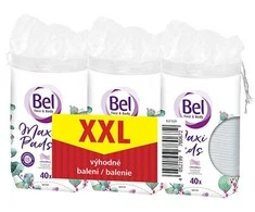 Bel Set of oval make-up removal pads Face &amp; Body Cosmetic 3 x 40 pcs