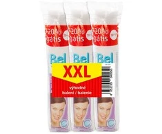 Bel Set of round makeup remover pads Cosmetic 3 x 84 pcs