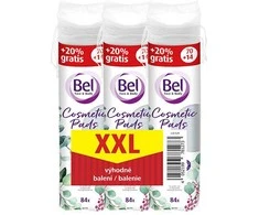 Bel Set of round makeup remover pads Cosmetic 3 x 84 pcs