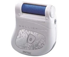 Bellissima Rotary electronic callus remover 5412 Sensitive Beauty Active Scrub Imetec