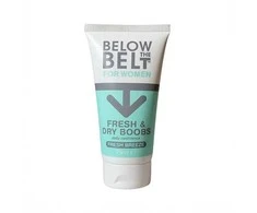 Below The Belt Fresh Breeze Fresh &amp; Dry Boobs Underarm Lubricant 75 ml