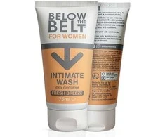Below The Belt Fresh Breeze Intimate Wash gel for intimate hygiene 75 ml