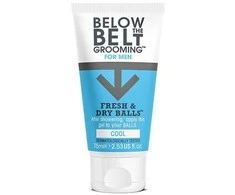 Below The Belt Intymių vietų gelis dovanų dėžutėje „Cool“ (gaivūs ir sausi kamuoliukai) 75 ml