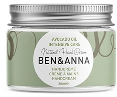 BEN &amp; ANNA Avocado Oil Hand Kreminis 30 ml