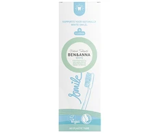 Ben &amp; Anna Natūrali dantų pasta Natūrali alavijo dantų pasta su fluoru Balta 75ml