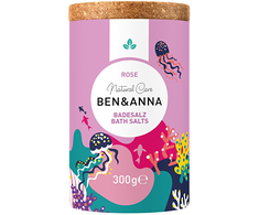 BEN &amp; ANNA Bath salt Rose Bath Salts 300g