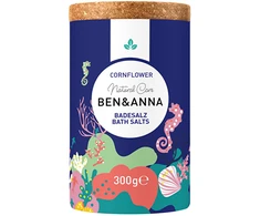 BEN &amp; ANNA Cornflower Bath Salts 300g