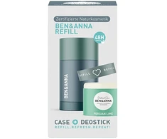 BEN &amp; ANNA Dezodorantas with case Persian Lime Deo Stick 40 g