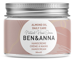 BEN &amp; ANNA Rankų kremas Migdolų aliejaus rankų kremas 30 ml