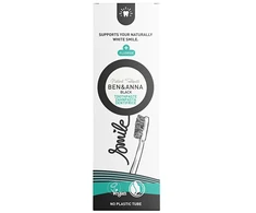 Ben &amp; Anna Natural Toothpasta Natūrali dantų pasta su aktyvuota anglimi Juodas 75ml