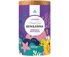 BEN &amp; ANNA Lavender Bath Salts 300g