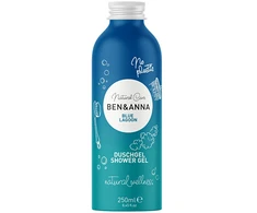 BEN &amp; ANNA Natural dušo želė Mėlyna Lagoon Dušo želė 250 ml