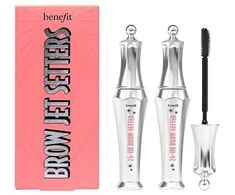 Benefit Brow Jet Setters Duo Set Gel Blakstienų tušas Gift Set