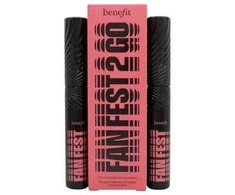 Benefit Fan Fest Fanning &amp; Volumizing Blakstienų tušas Duo Set blakstienų tušų rinkinys, 2x 8.5 g