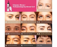 Benefit Gimme Brow+ Antakių gelis, spalva - Cool Grey, 3 g