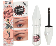 Benefit Gimme Brow+ Antakių gelis, spalva - 5 Cool Black Brown, 1.5 g