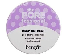 Benefit The POREfessional Deep Retreat Pore-Clearing Clay Mask valomoji molio kaukė, 30 ml