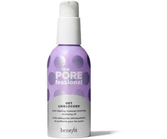Benefit The POREfessional Get Unblocked Cleansing Oil makiažo valomasis aliejus, 147 ml
