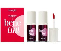 Benefit Skystų lūpų ir skruostų dažų dovanų rinkinys „Ticke to Benetint Duo Set“